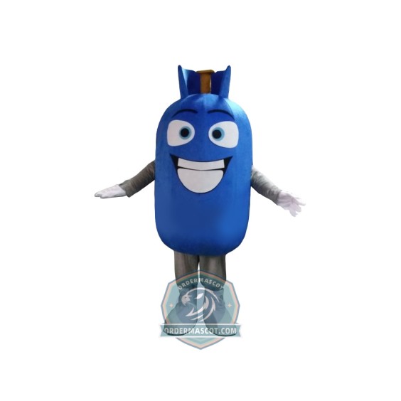Gas Tank Mascot Costume
