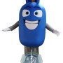Gas Tank Mascot Costume