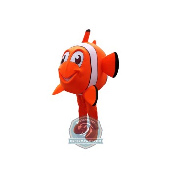 Nemo Clown Fish Mascot Costume