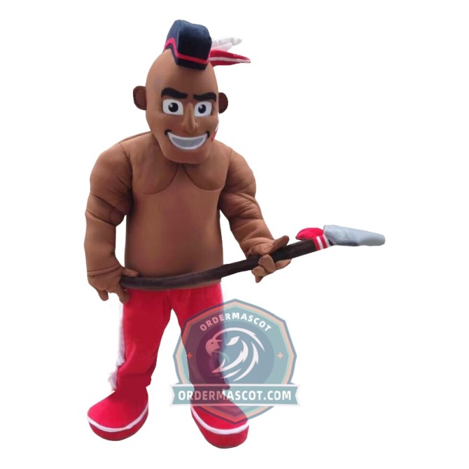 Indian Mascot Costume