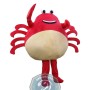 Happy Crab Mascot Costume