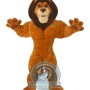 Power Lightweight Lion Mascot Costume