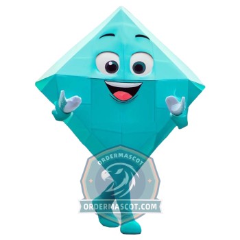 Diamond Mascot Costume