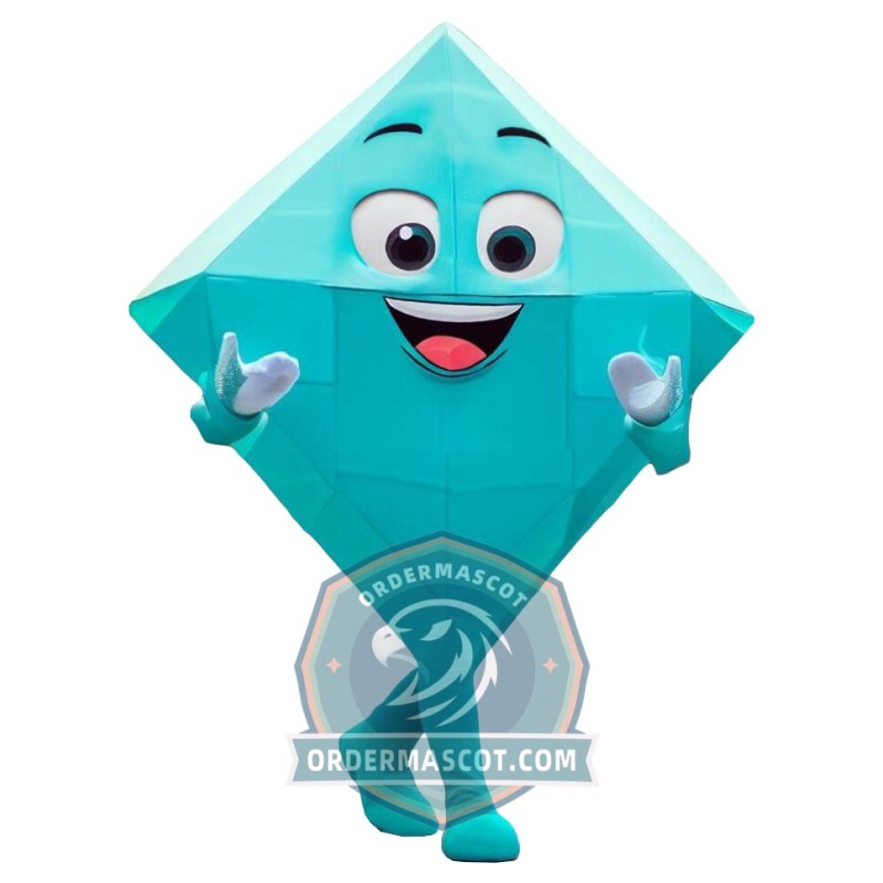 Diamond Mascot Costume