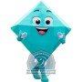 Diamond Mascot Costume