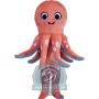 Realistic Octopus Mascot Costume
