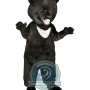 Realistic Black Bear Mascot Costume