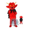 Realistic Red Devil Mascot Costume