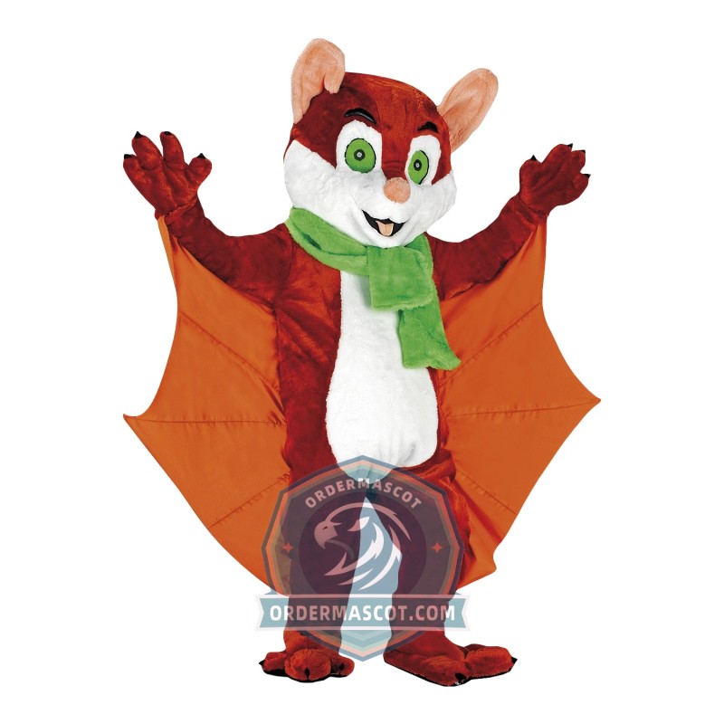 Realistic Bat Mascot Costume