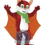 Realistic Bat Mascot Costume