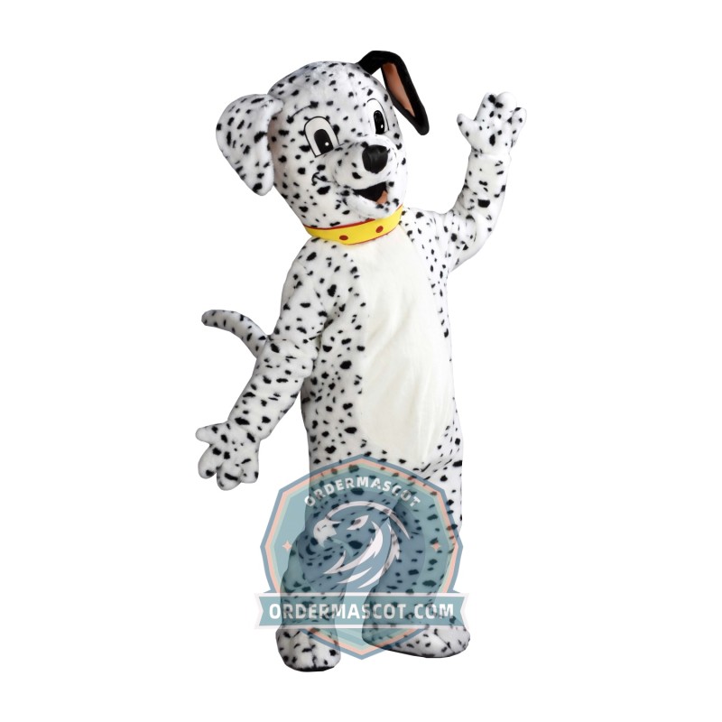 Dalmatian Dog Mascot Costume