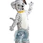 Dalmatian Dog Mascot Costume