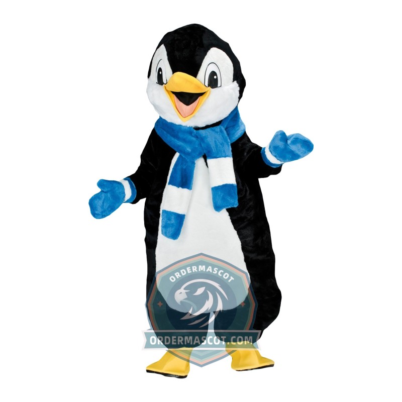 Realistic Lightweight Penguin Mascot Costume