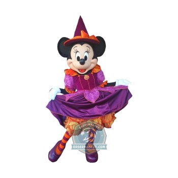 Halloween Minnie Mascot Costume
