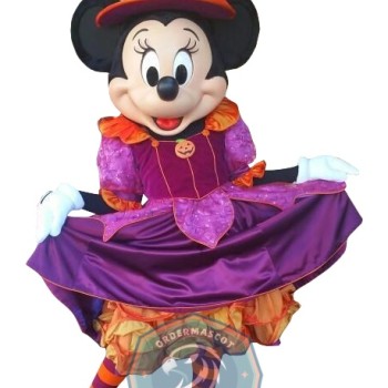 Halloween Minnie Mascot Costume