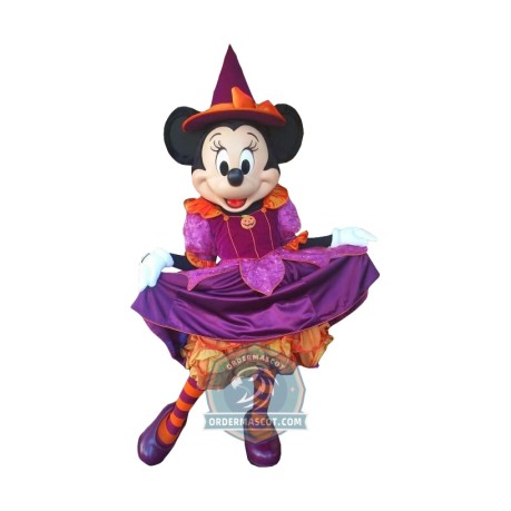 Halloween Minnie Mascot Costume