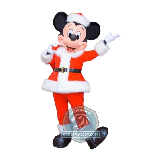Christmas Mickey Mascot Costume