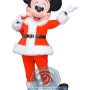 Christmas Mickey Mascot Costume