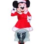Christmas Minnie Mascot Costume