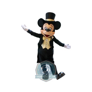 Deluxe Lightweight Mickey Mascot Costume For Adult