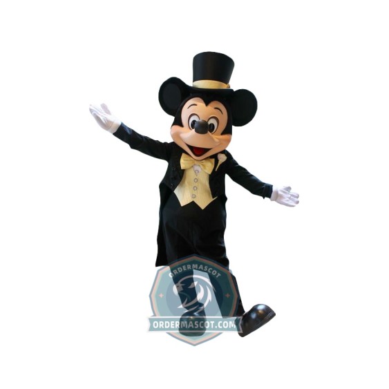 Deluxe Lightweight Mickey Mascot Costume For Adult