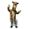 Deluxe Giraffe Mascot Costume