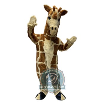 Deluxe Giraffe Mascot Costume