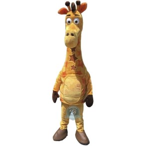 Deluxe Lightweight Giraffe Mascot Costume