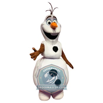 Adult Deluxe Olaf Mascot Costume