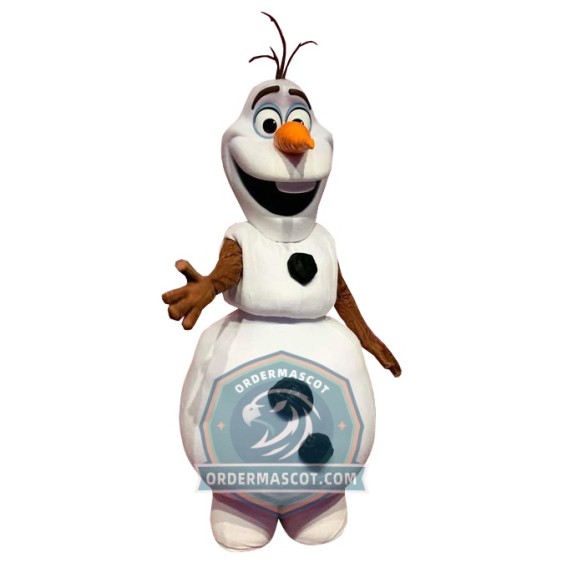 Adult Deluxe Olaf Mascot Costume