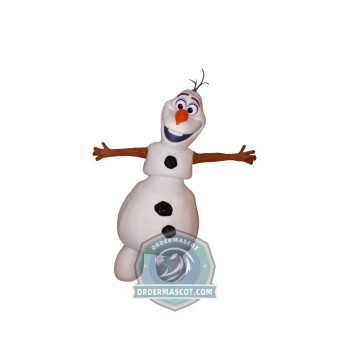 Deluxe Lightweight Olaf Mascot Costume