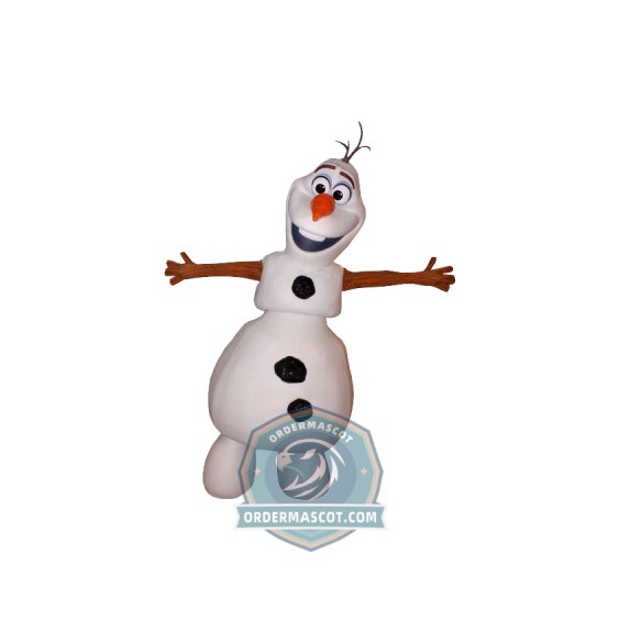 Deluxe Lightweight Olaf Mascot Costume