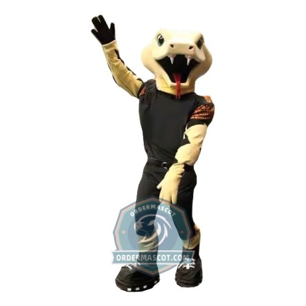 Sport Rattlesnake Mascot Costume