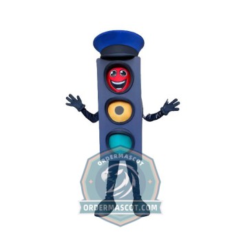 Traffic Lights Mascot Costume
