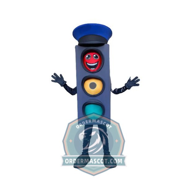 Traffic Lights Mascot Costume