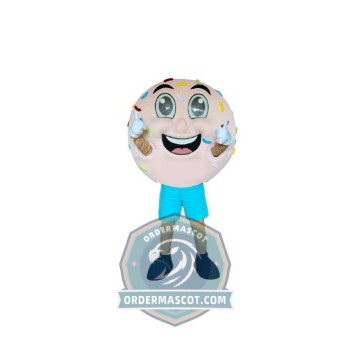 Donut Mascot Costume