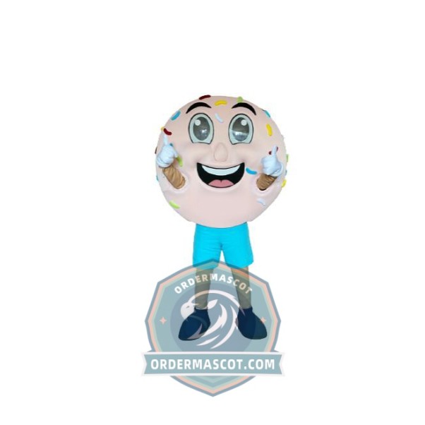 Donut Mascot Costume