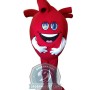 Heart Mascot Costume