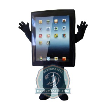Pad Mascot Costume