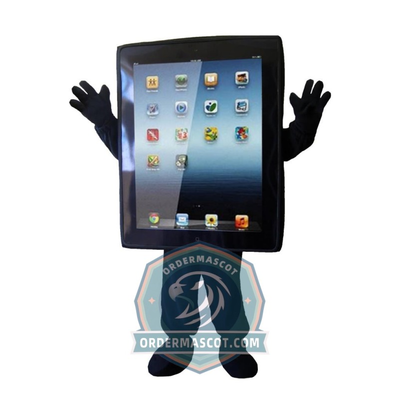 Pad Mascot Costume