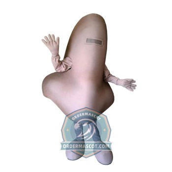 Nose Mascot Costume