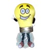 Light bulb Mascot Costume