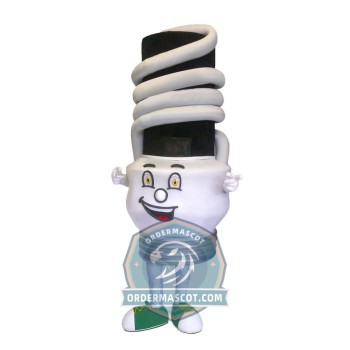 Energy-saving Lamp Mascot Costume