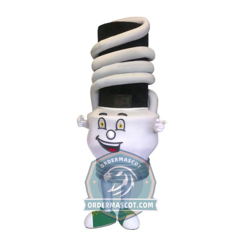 Energy-saving Lamp Mascot Costume