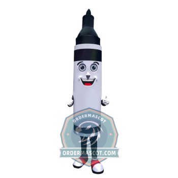 Marker Pen Mascot Costume
