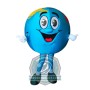 Globe Mascot Costume