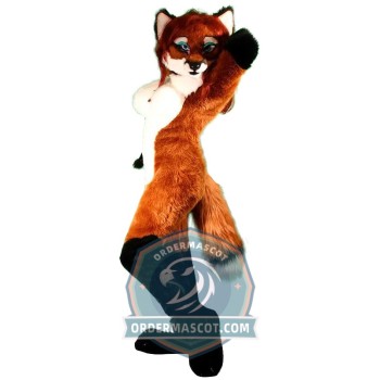 Female Fox Mascot Costume