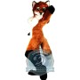 Female Fox Mascot Costume