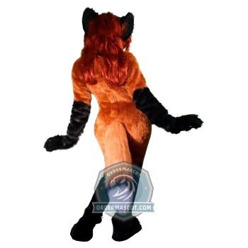 Female Fox Mascot Costume