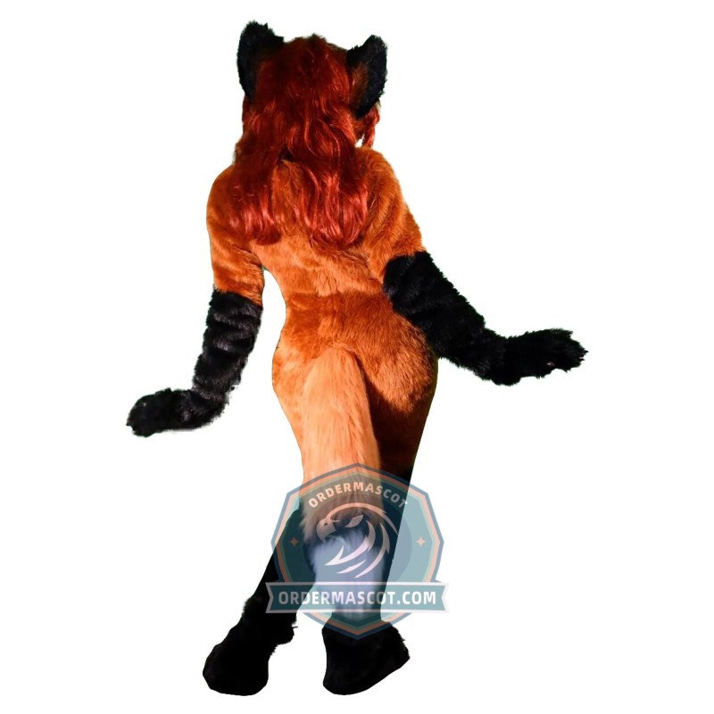 Female Fox Mascot Costume